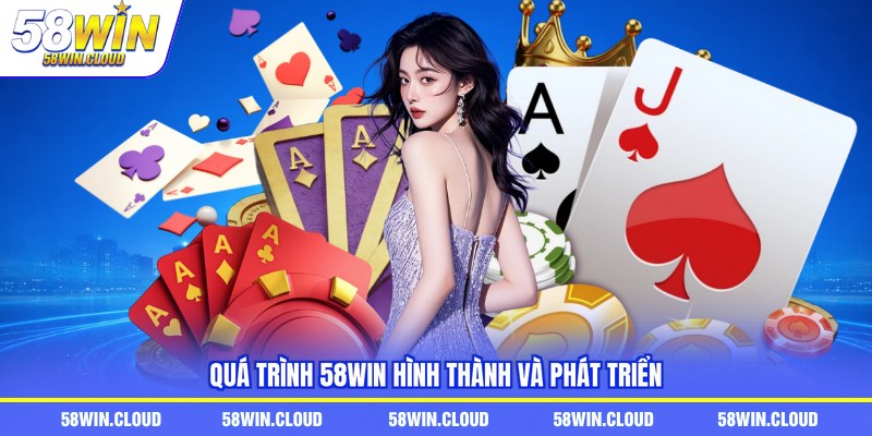 Quá trình 58WIN hình thành và phát triển